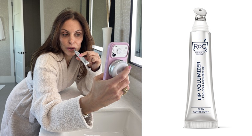 RoC Skincare Debuts Lip Volumizer with Bethenny Frankel